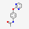 N-{4-[(pyrimidin-2-yl)oxy]phenyl}acetamide