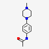 N-[4-(4-methylpiperazin-1-yl)phenyl]acetamide