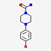 4-(4-fluorophenyl)piperazine-1-carboxamide