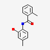 N-(2-hydroxy-4-methylphenyl)-2-methylbenzamide
