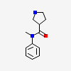 (3S)-N-methyl-N-phenylpyrrolidine-3-carboxamide
