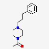 1-[4-(3-phenylpropyl)piperazin-1-yl]ethan-1-one