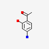 1-(4-amino-2-hydroxyphenyl)ethan-1-one