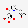 [6-(3-hydroxy-4-methylphenyl)pyridin-2-yl](3,4,5-trimethoxyphenyl)methanone