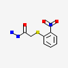 2-[(2-nitrophenyl)sulfanyl]acetohydrazide