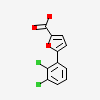 5-[2,3-bis(chloranyl)phenyl]furan-2-carboxylic acid