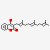 4-oxidanyl-3-[(2~{E},6~{E})-3,7,11-trimethyldodeca-2,6,10-trienyl]chromen-2-one