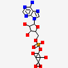 [[(2~{R},3~{S},4~{R},5~{R})-5-(6-aminopurin-9-yl)-3,4-bis(oxidanyl)oxolan-2-yl]methoxy-oxidanyl-phosphoryl] (3~{S})-3-oxidanylbutanoate