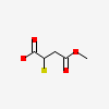 (2Z)-4-methoxy-4-oxobut-2-enoic acid