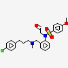 N-[2-[[[3-(4'-Chlorophenyl)-2-propenyl]methylamino]methyl]phenyl]-N-(2-hydroxyethyl)-4'-methoxybenzenesulfonamide
