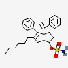 (8beta,11alpha,12alpha)-8-(1-phenylethenyl)-1,6:7,14-dicycloprosta-1,3,5,7(14)-tetraen-11-yl sulfamate