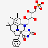 prFMN cofactor and phenylpropiolic acid adduct