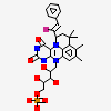 [(2~{R},3~{S},4~{S})-5-[(16~{S})-16-[(1~{S})-1-fluoranyl-2-phenyl-ethyl]-11,12,14,14-tetramethyl-5-oxidanyl-3-oxidanylidene-1,4,6,8-tetrazatetracyclo[7.7.1.0^{2,7}.0^{13,17}]heptadeca-2(7),5,9(17),10,12-pentaen-8-yl]-2,3,4-tris(oxidanyl)pentyl] dihydrogen phosphate