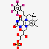 prFMN cofactor and pentafluorocinnamic acid adduct