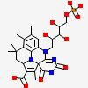 prFMN cofactor and butynoic acid adduct