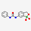 1-[1,1-bis(oxidanyl)-3~{H}-2,1$l^{4}-benzoxaborol-6-yl]-3-phenyl-urea