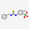 1-[7,7-bis(oxidanyl)-8-oxa-7-boranuidabicyclo[4.3.0]nona-1(6),2,4-trien-4-yl]-3-(phenylmethyl)thiourea