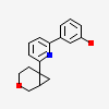 3-[6-[(1~{S},6~{R})-3-oxabicyclo[4.1.0]heptan-6-yl]pyridin-2-yl]phenol