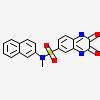 N-methyl-N-(naphthalen-2-yl)-2,3-dioxo-1,2,3,4-tetrahydroquinoxaline-6-sulfonamide