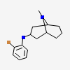 (3-endo)-N-(2-bromophenyl)-9-methyl-9-azabicyclo[3.3.1]nonan-3-amine
