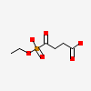 4-[ethoxy(oxidanyl)phosphoryl]-4-oxidanylidene-butanoic acid
