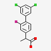 (2~{R})-2-[4-[3,5-bis(chloranyl)phenyl]-3-fluoranyl-phenyl]propanoic acid