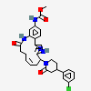 methyl [(5E,8S)-8-[(4S)-4-(3-chlorophenyl)-2-oxopiperidin-1-yl]-2-oxo-1,3,4,7,8,10-hexahydro-2H-12,9-(azeno)-1,10-benzodiazacyclotetradecin-15-yl]carbamate