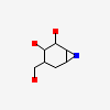 (1~{R},2~{R},3~{R},4~{R},6~{R})-4-(hydroxymethyl)-7-azabicyclo[4.1.0]heptane-2,3-diol