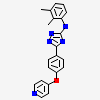 ~{N}-(2,3-dimethylphenyl)-5-(4-pyridin-4-yloxyphenyl)-4~{H}-1,2,4-triazol-3-amine