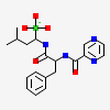 N-[(1R)-1-(DIHYDROXYBORYL)-3-METHYLBUTYL]-N-(PYRAZIN-2-YLCARBONYL)-L-PHENYLALANINAMIDE