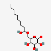 6-O-decanoyl-alpha-D-glucopyranose