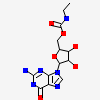 5'-O-(ethylcarbamoyl)guanosine