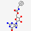 5'-O-(benzylcarbamoyl)guanosine