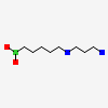 {5-[(3-aminopropyl)amino]pentyl}boronic acid