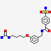 ~{N}-[[3-(4-formamidobutoxy)phenyl]methyl]-4-sulfamoyl-benzamide