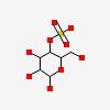 4-O-sulfo-beta-D-galactopyranose