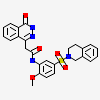 ~{N}-[5-(3,4-dihydro-1~{H}-isoquinolin-2-ylsulfonyl)-2-methoxy-phenyl]-2-(4-oxidanylidene-3~{H}-phthalazin-1-yl)ethanamide