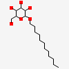 tetradecyl 4-O-alpha-D-glucopyranosyl-beta-D-glucopyranoside