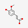 3-(4-HYDROXY-3-METHOXYPHENYL)-2-PROPENOIC ACID