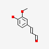 (2E)-3-(4-hydroxy-3-methoxyphenyl)prop-2-enal