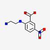 2-(2-azanylethylamino)-5-nitro-benzoic acid