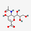 2-DEOXY-2,3-DEHYDRO-N-ACETYL-NEURAMINIC ACID