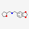 1-(1,3-benzodioxol-5-yl)-~{N}-[[(2~{R})-oxolan-2-yl]methyl]methanamine