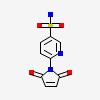 6-[2,5-bis(oxidanylidene)pyrrolidin-1-yl]pyridine-3-sulfonamide