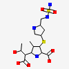 (2~{S},3~{R})-3-methyl-2-[(2~{S},3~{R})-3-oxidanyl-1-oxidanylidene-butan-2-yl]-4-[(3~{S},5~{S})-5-[(sulfamoylamino)methyl]pyrrolidin-3-yl]sulfanyl-3,4-dihydro-2~{H}-pyrrole-5-carboxylic acid