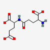 (2~{S})-2-[[(4~{S})-4-azanyl-5-oxidanyl-5-oxidanylidene-pentanoyl]amino]pentanedioic acid