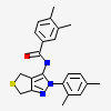 ~{N}-[2-(2,4-dimethylphenyl)-4,6-dihydrothieno[3,4-c]pyrazol-3-yl]-3,4-dimethyl-benzamide