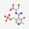 (2~{R})-2-[[2-methyl-3-oxidanyl-5-(phosphonooxymethyl)pyridin-4-yl]methylamino]-3-oxidanyl-propanoic acid