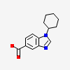 1-cyclohexyl-1H-benzimidazole-5-carboxylic acid
