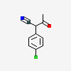 (2R)-2-(4-chlorophenyl)-3-oxobutanenitrile